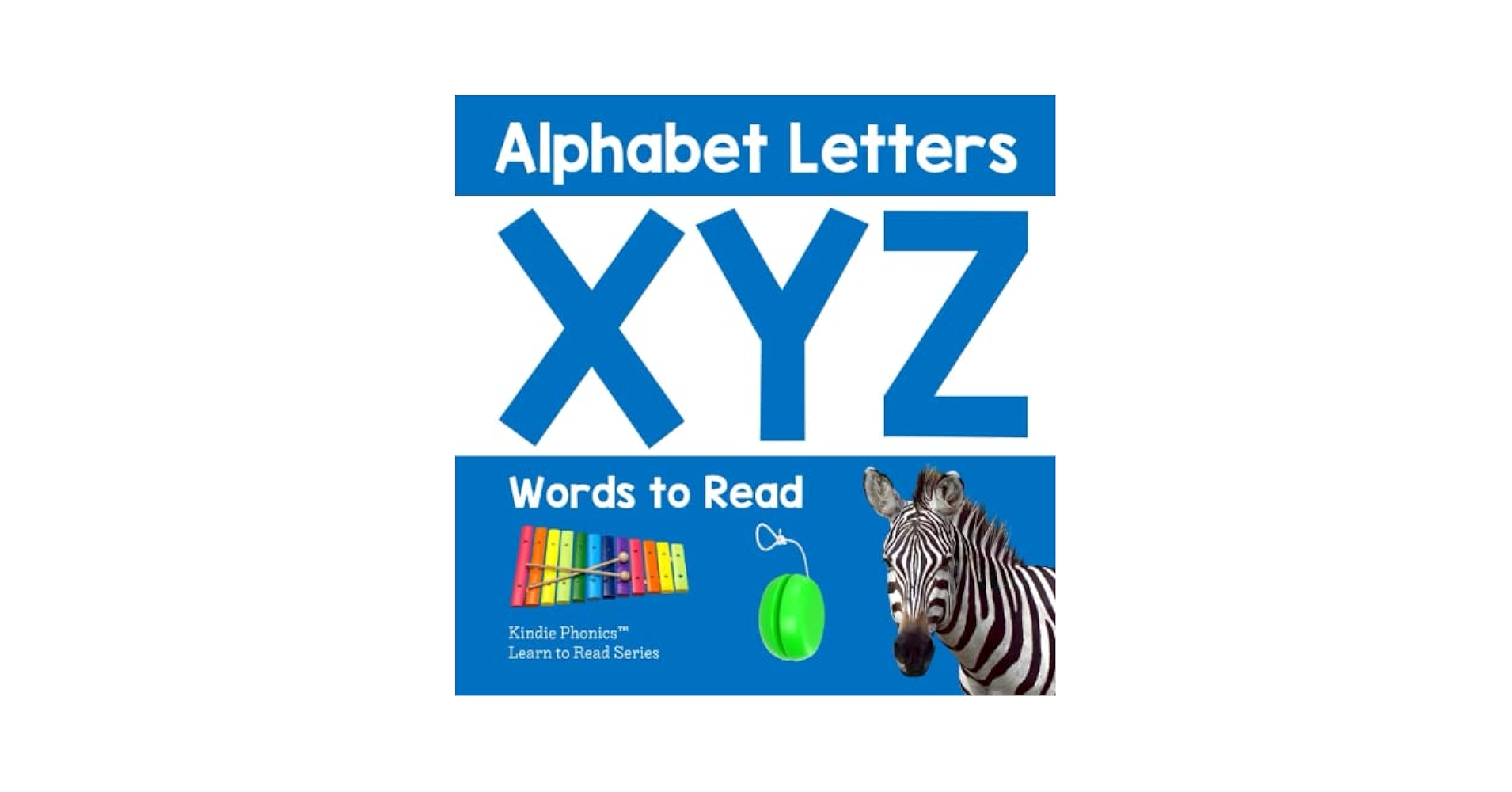 Amazon.com: Alphabet Letters X Y Z Words to Read